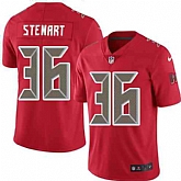 Nike Buccaneers 36 M.J. Stewart Red Color Rush Limited Jersey Dzhi,baseball caps,new era cap wholesale,wholesale hats